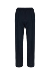 Pantalone in panama tecnico blu navy -  | Wise