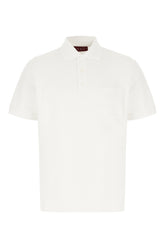 Polo in piquet bianco -  | Wise