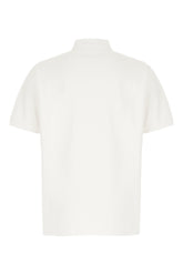 Polo in piquet bianco -  | Wise