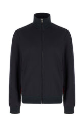 Felpa in misto poliestere blu notte -  | Wise