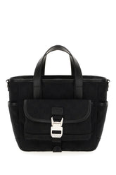 Borsa a mano in tela nera -  | Wise