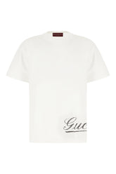 White cotton t-shirt -  | Wise