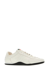 Sneakers Gucci Shift in pelle bianca -  | Wise