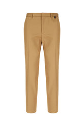Pantalone in cotone beige -  | Wise