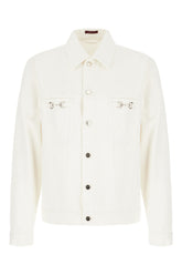 Giubbino in denim gesso -  | Wise