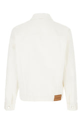 Giubbino in denim gesso -  | Wise