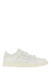 Sneakers Skel Top in pelle bianca -  | Wise