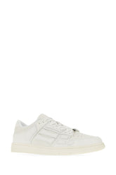 Sneakers Skel Top in pelle bianca -  | Wise