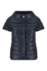 Piumino in nylon blu navy -  | Wise