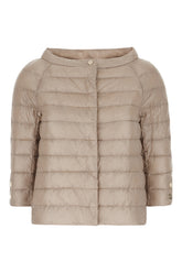 Piumino in nylon rosa cipria -  | Wise