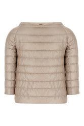 Piumino in nylon rosa cipria -  | Wise