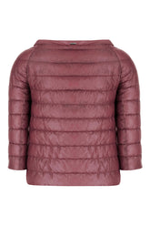 Piumino in nylon viola -  | Wise