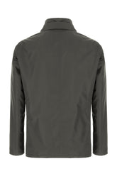 Giubbino in tessuto grigio scuro -  | Wise