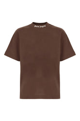 T-shirt in cotone cioccolato -  | Wise