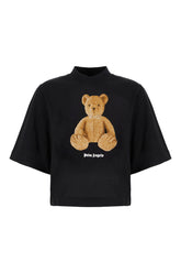 T-shirt in cotone nero -  | Wise