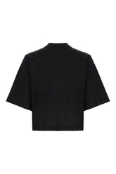 T-shirt in cotone nero -  | Wise