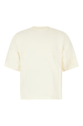 T-shirt in cotone avorio -  | Wise