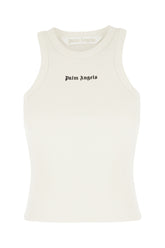 Top in cotone stretch sabbia -  | Wise