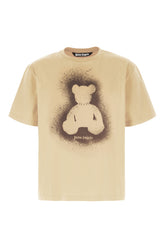 T-shirt in cotone cappuccino -  | Wise