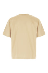 T-shirt in cotone cappuccino -  | Wise
