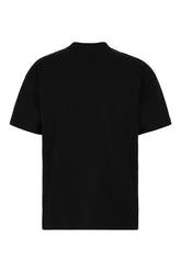 T-shirt in cotone nero -  | Wise