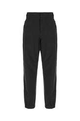 Pantalone in nylon nero -  | Wise