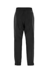 Pantalone in nylon nero -  | Wise