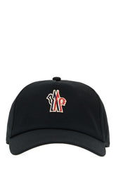 Black cotton baseball cap -  | Wise