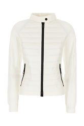 Cardigan Tricot in misto viscosa bianca -  | Wise