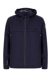 Navy blue nylon Shipton jacket -  | Wise