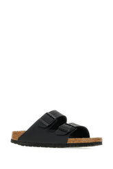 Sandali Arizona in pelle nera -  | Wise