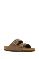 Sandali Arizona in pelle cioccolato -  | Wise