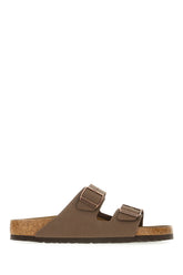 Sandali Arizona in pelle cioccolato -  | Wise
