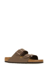 Sandali Arizona in pelle cioccolato -  | Wise