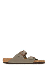 Sandali Arizona in pelle grigia -  | Wise
