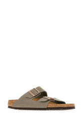 Sandali Arizona in pelle grigia -  | Wise