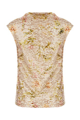 Blusa in poliestere decorato -  | Wise