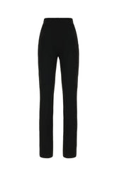 Pantalone in misto viscosa stretch ardesia -  | Wise