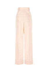 Pantalone in misto poliestere stretch rosa -  | Wise