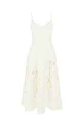 Abito in lino avorio -  | Wise