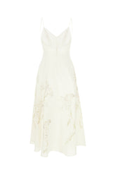 Abito in lino avorio -  | Wise