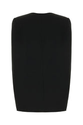 Giacca in misto viscosa stretch nera -  | Wise