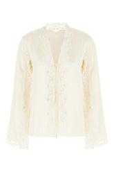 Ivory viscose blouse -  | Wise
