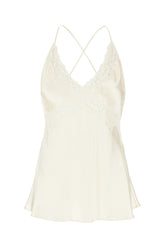 Top in viscosa avorio -  | Wise