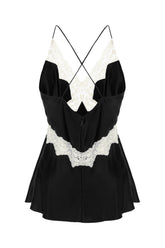 Black viscose top -  | Wise