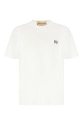 T-shirt in cotone bianco -  | Wise