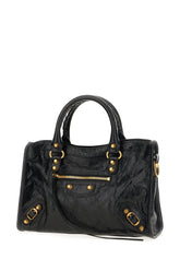 Borsa a mano Le City piccola in pelle nera -  | Wise