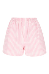 Shorts in cotone stampato -  | Wise