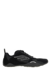 Sneakers Monday in nylon nero -  | Wise