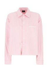 Camicia in popeline stampato -  | Wise